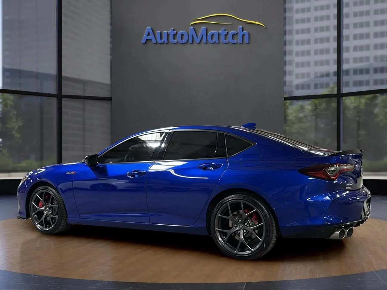 Used 2023 Acura TLX Type S AWD/4WD image 7
