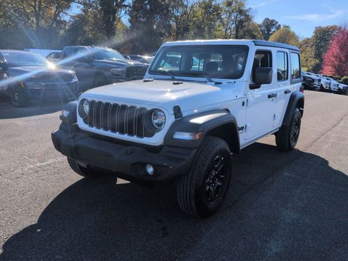New 2026 Jeep Wrangler Unlimited Sport AWD/4WD image 4
