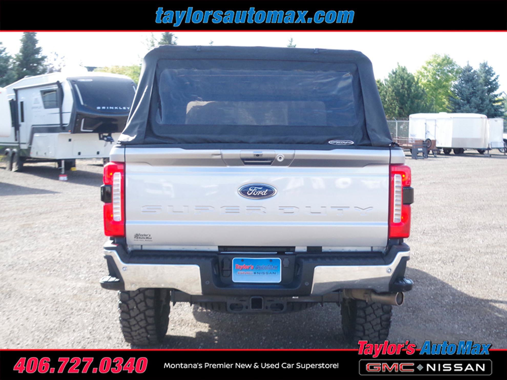 Used 2023 Ford F250 Lariat w/ Tremor Off-Road Package AWD/4WD image 44