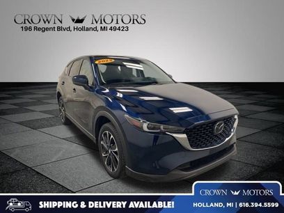Used 2022 MAZDA CX-5 AWD 2.5 S w/ Premium Package