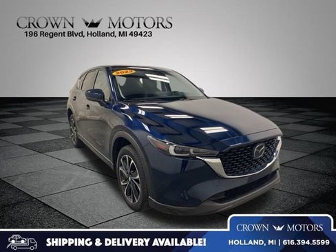 Used 2022 MAZDA CX-5 AWD 2.5 S w/ Premium Package image 1