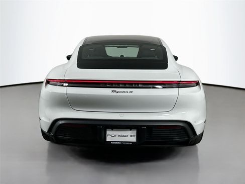 Certified 2025 Porsche Taycan AWD/4WD image 6