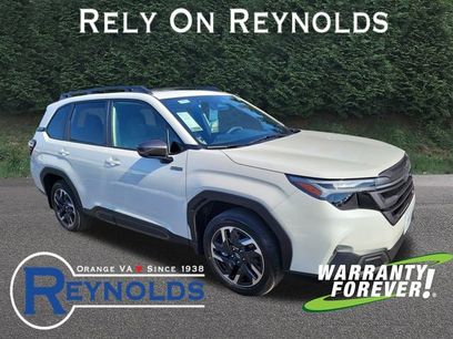 New 2025 Subaru Forester Limited