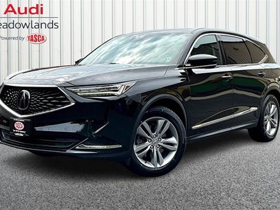 Used 2022 Acura MDX SH-AWD