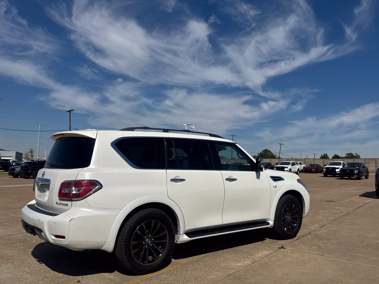 Used 2019 Nissan Armada Platinum w/ Captain's Chairs Package RWD image 26