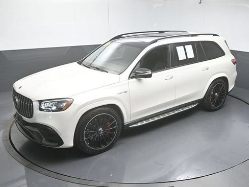 Certified 2021 Mercedes-Benz GLS 63 AMG 4MATIC image 47