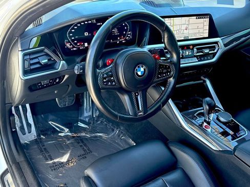 Used 2022 BMW M3 Competition w/ M Carbon Exterior Package image 14