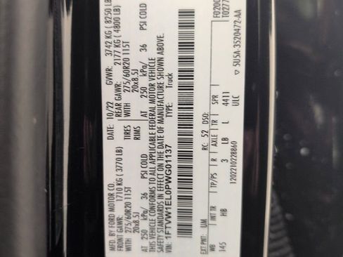 Used 2023 Ford F150 Lightning Lariat w/ Tow Technology Package image 45