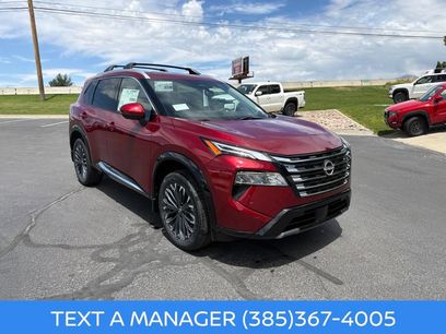 New 2026 Nissan Rogue Platinum w/ Platinum Premium Package