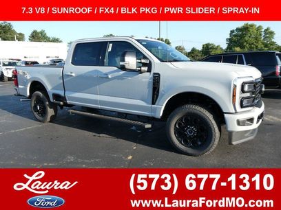 New 2026 Ford F250 Lariat w/ Black Appearance Package