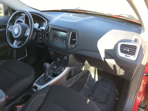 Used 2021 Jeep Compass Sport w/ Cold Weather Group image 34