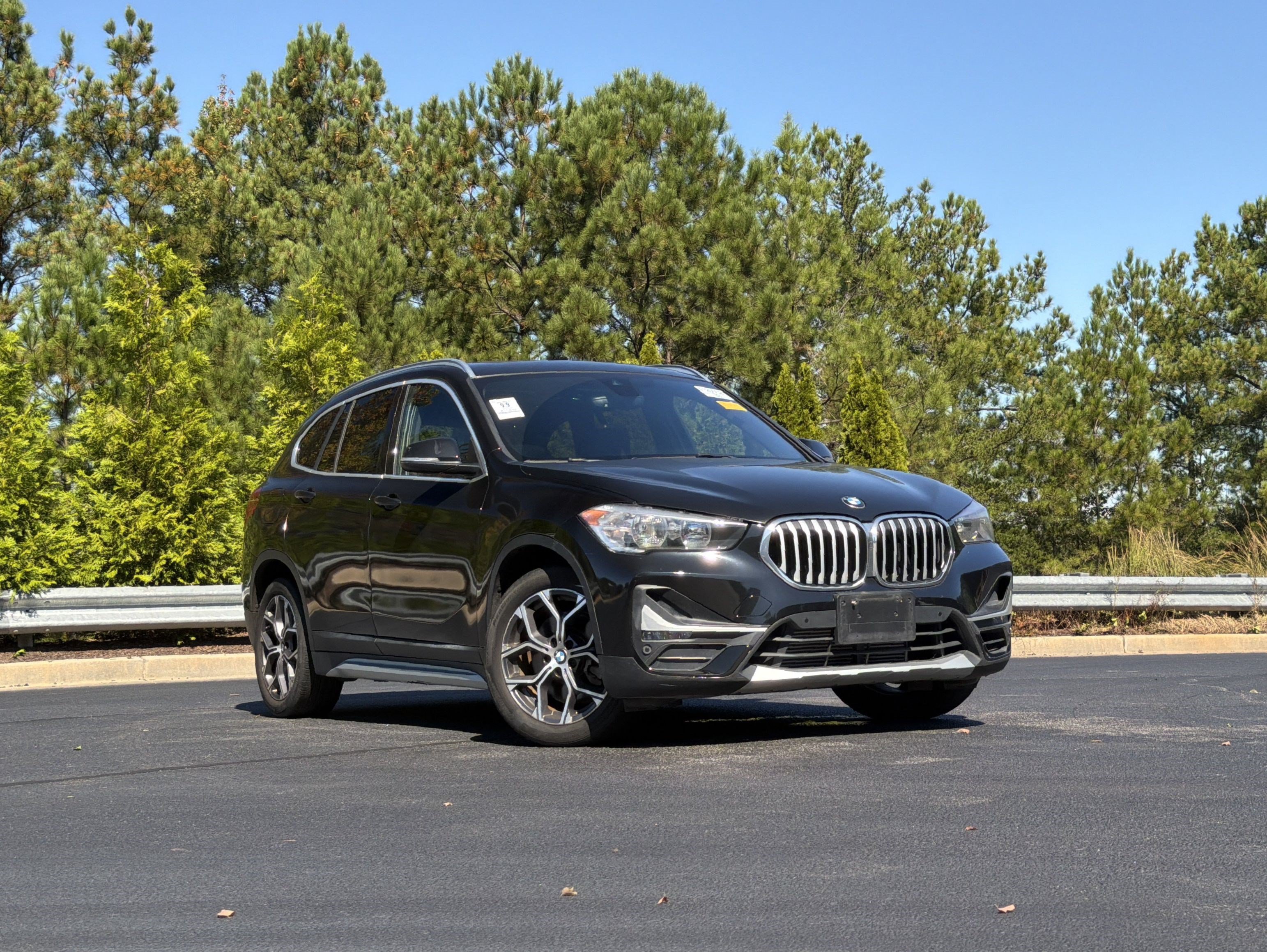 Used 2020 BMW X1 xDrive28i w/ Convenience Package AWD/4WD image 2