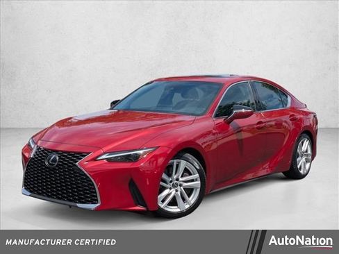 Certified 2023 Lexus IS 300 w/ Comfort Package RWD image 1
