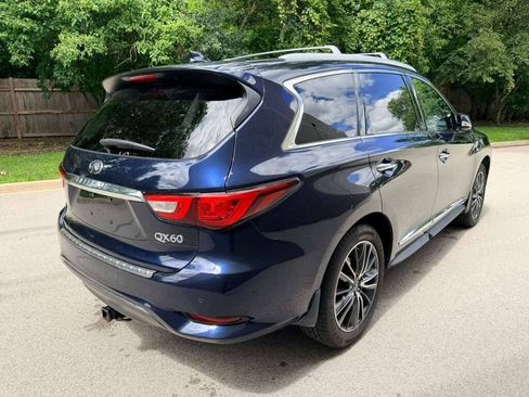 Used 2016 INFINITI QX60 Luxe w/ Deluxe Technology Package AWD/4WD image 6