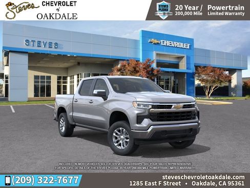 New 2026 Chevrolet Silverado 1500 LT w/ Convenience Package II RWD image 1