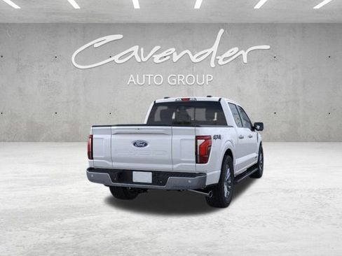 New 2025 Ford F150 Lariat w/ Equipment Group 502A High image 8