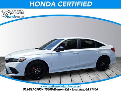 Certified 2024 Honda Civic Sport