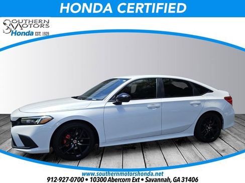 Certified 2024 Honda Civic Sport image 1