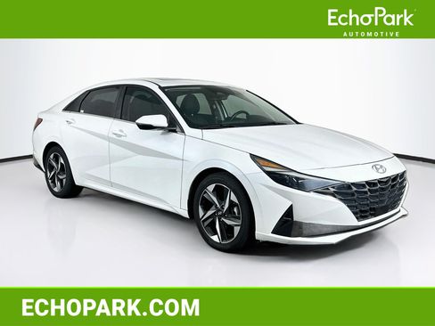 Used 2023 Hyundai Elantra Limited FWD image 1