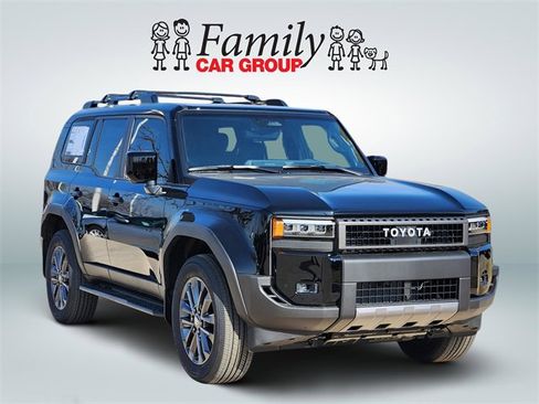 New 2026 Toyota Land Cruiser w/ Premium Package image 2