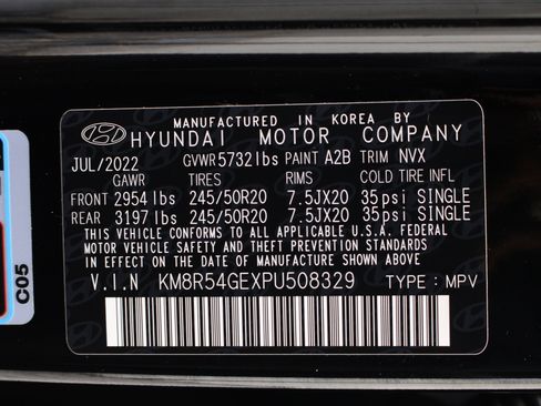 Used 2023 Hyundai Palisade Limited FWD image 44