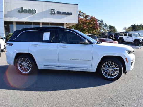 Used 2025 Jeep Grand Cherokee Summit image 10