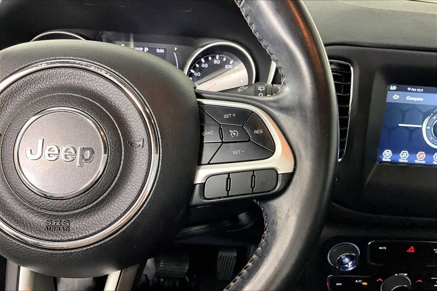 Used 2021 Jeep Compass Latitude FWD image 22