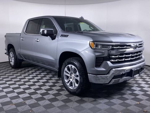 New 2026 Chevrolet Silverado 1500 LTZ AWD/4WD image 21