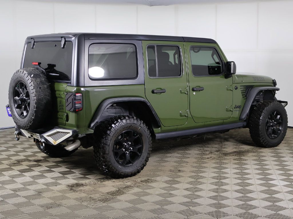 Used 2021 Jeep Wrangler Unlimited Sport AWD/4WD image 7