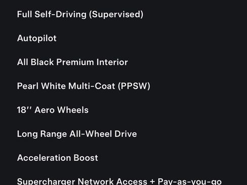 Used 2019 Tesla Model 3 Long Range AWD/4WD image 5