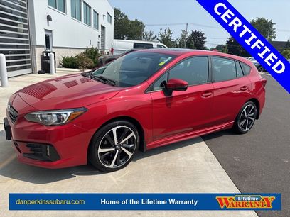 Certified 2023 Subaru Impreza 2.0i Sport
