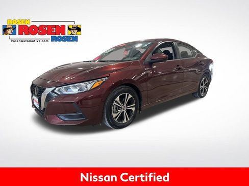 Used 2023 Nissan Sentra SV w/ All-Weather Package image 1