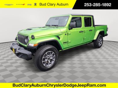 New 2025 Jeep Gladiator Sport
