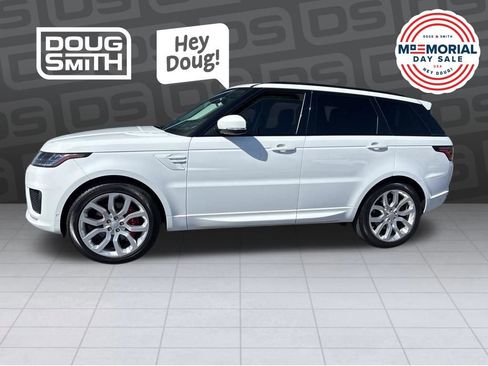 Used 2021 Land Rover Range Rover Sport HSE Dynamic AWD/4WD image 1