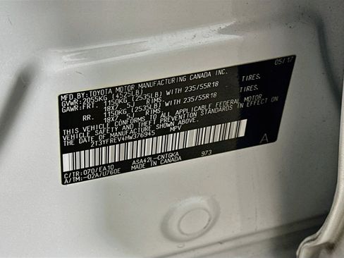 Used 2017 Toyota RAV4 Platinum FWD image 12