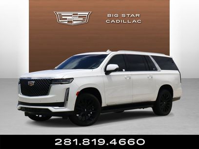 Used 2024 Cadillac Escalade ESV Premium Luxury