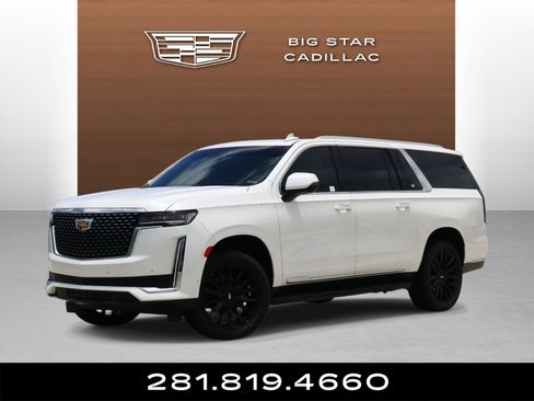 Certified 2024 Cadillac Escalade ESV Premium Luxury RWD image 1