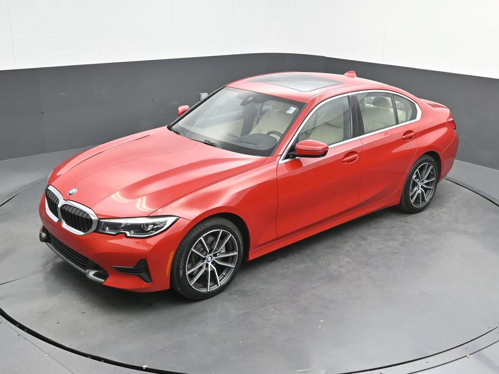 Used 2020 BMW 330i xDrive Sedan w/ Premium Package AWD/4WD image 34