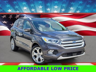 Used 2018 Ford Escape Titanium w/ Ford Safe & Smart Package