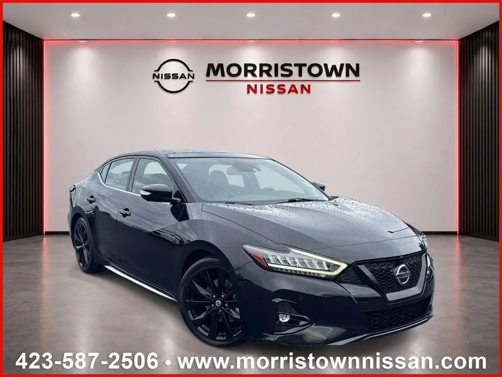 Used 2022 Nissan Maxima SR w/ Sport Mat Group FWD image 1