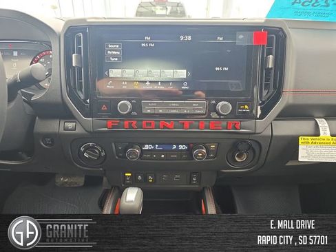 New 2026 Nissan Frontier PRO-4X w/ Pro Premium Package AWD/4WD image 17