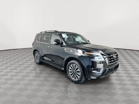 Certified 2023 Nissan Armada SL w/ Midnight Edition Package RWD image 1