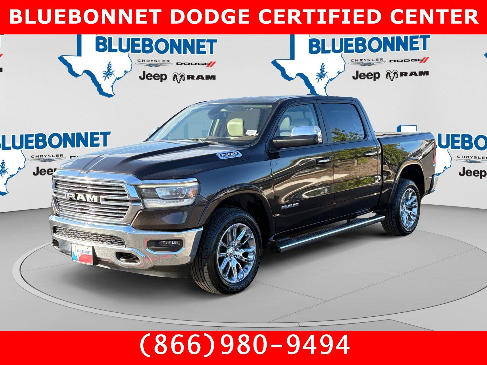 Used 2019 RAM 1500 Laramie w/ Off Road Group AWD/4WD image 1
