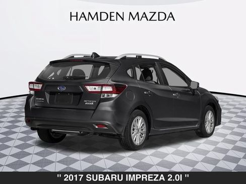 Used 2017 Subaru Impreza 2.0i AWD/4WD image 2