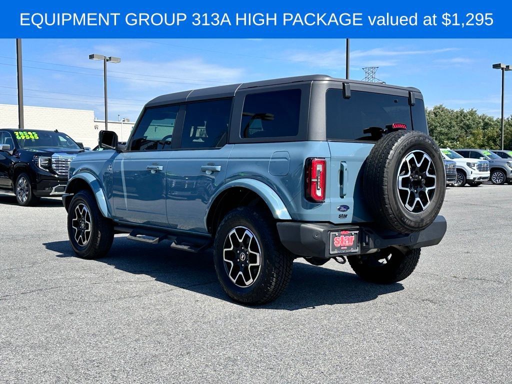 Used 2023 Ford Bronco Outer Banks AWD/4WD image 8