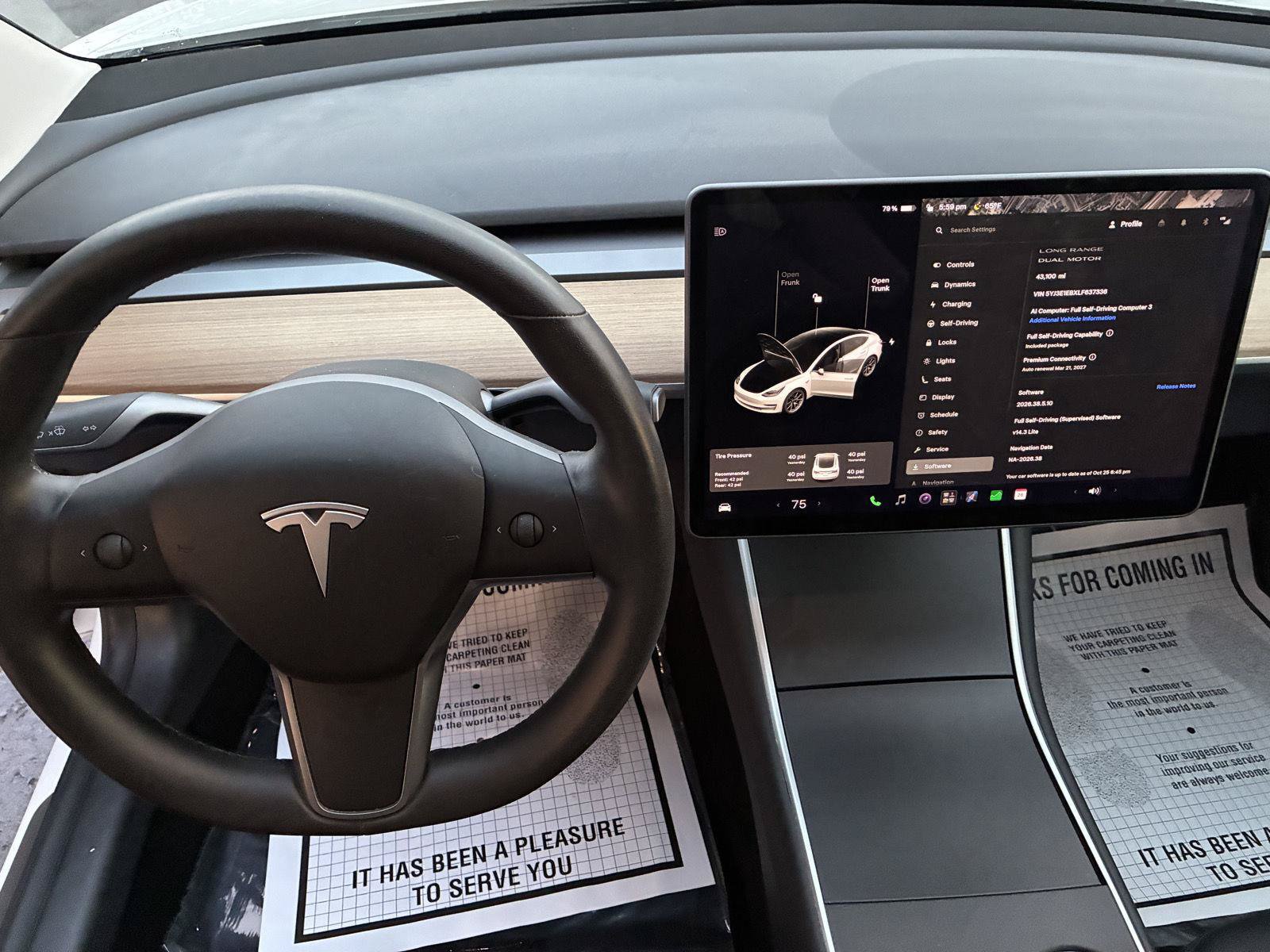 Used 2020 Tesla Model 3 Long Range AWD/4WD image 25