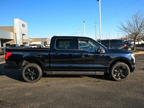 New 2025 Ford F150 Lightning Platinum w/ Dark Elements Package image 3