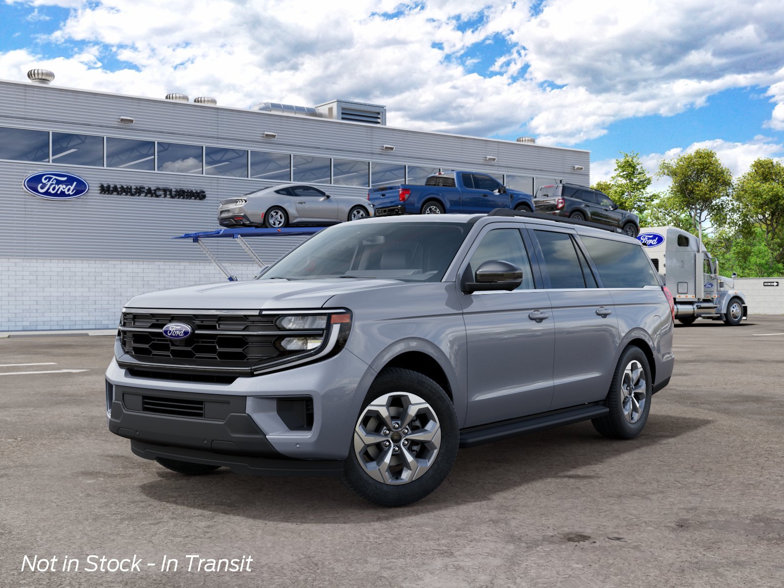 New 2027 Ford Expedition Max Active AWD/4WD image 2
