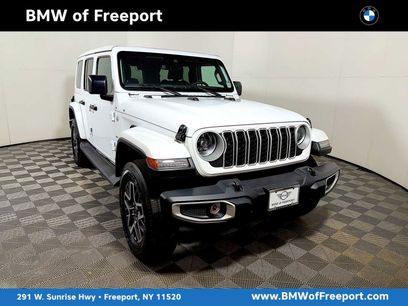 Used 2024 Jeep Wrangler Sahara w/ Safety Group