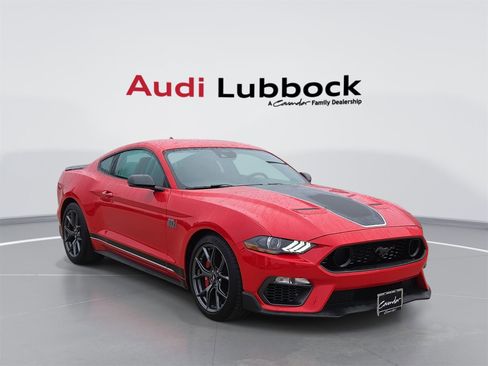 Used 2021 Ford Mustang Mach 1 image 1
